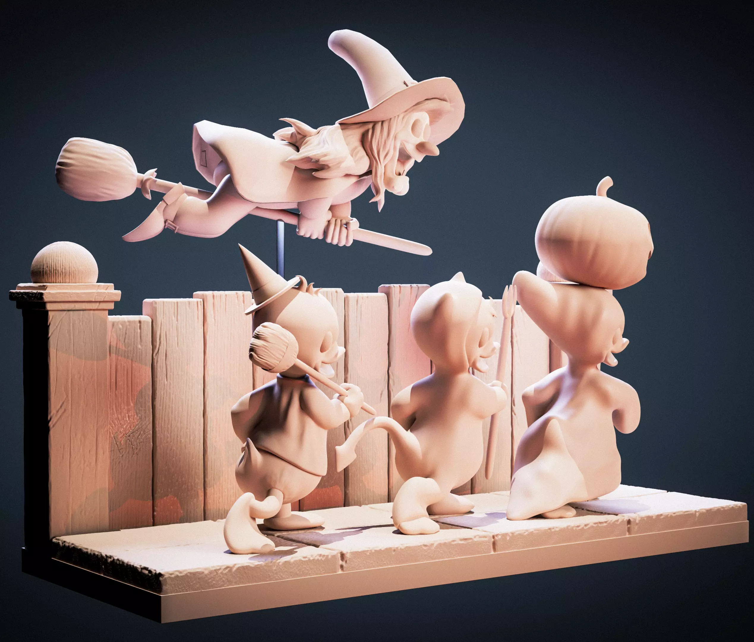 Disney Trick or Treat 3D print model_4