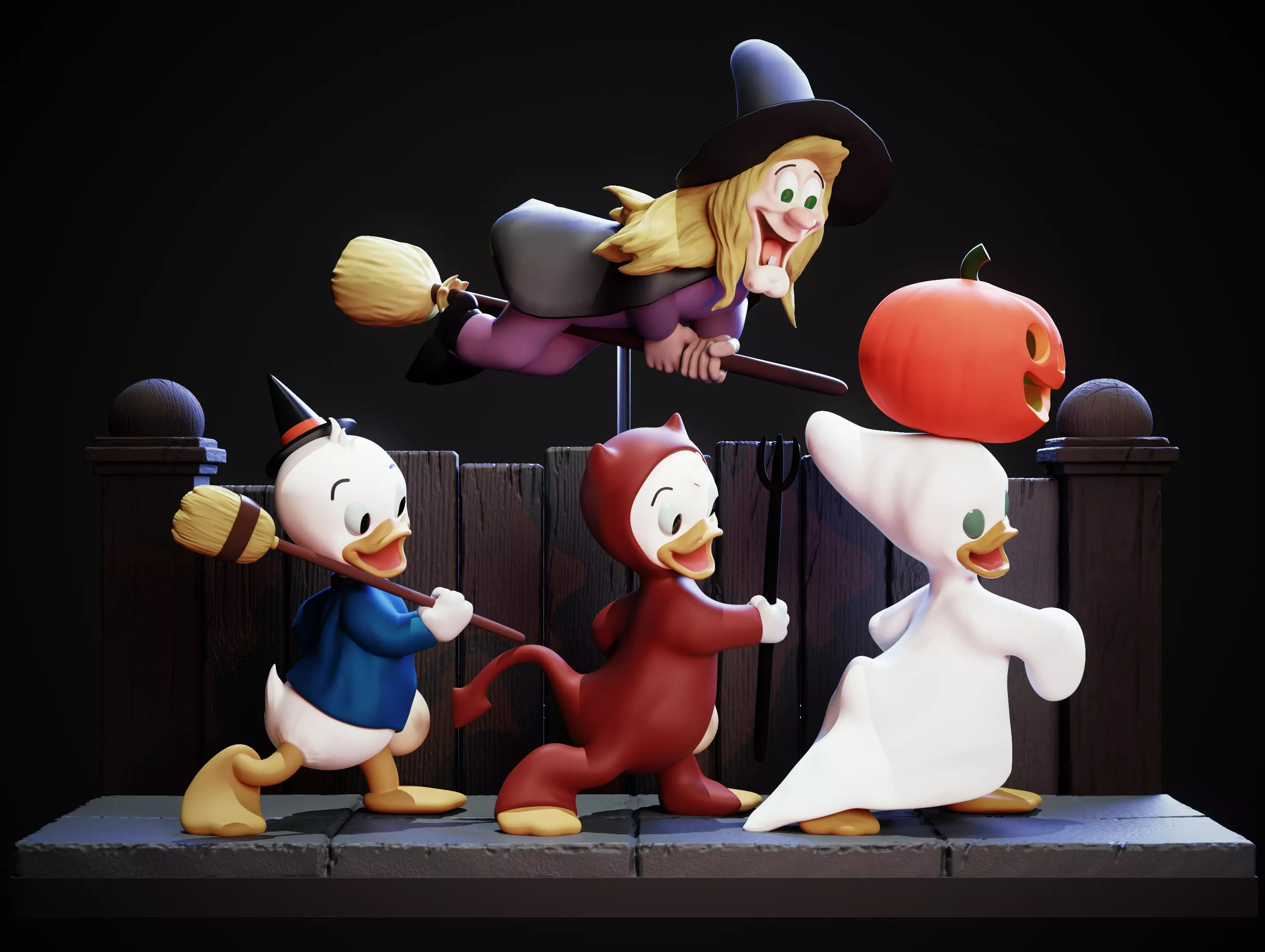 Disney Trick or Treat 3D print model_0