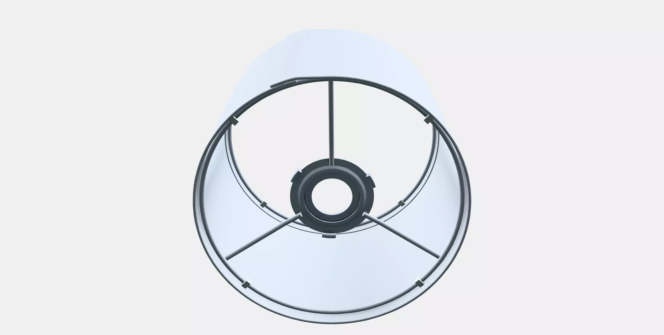 RINGSTA Lamp shade 1 3D model_4