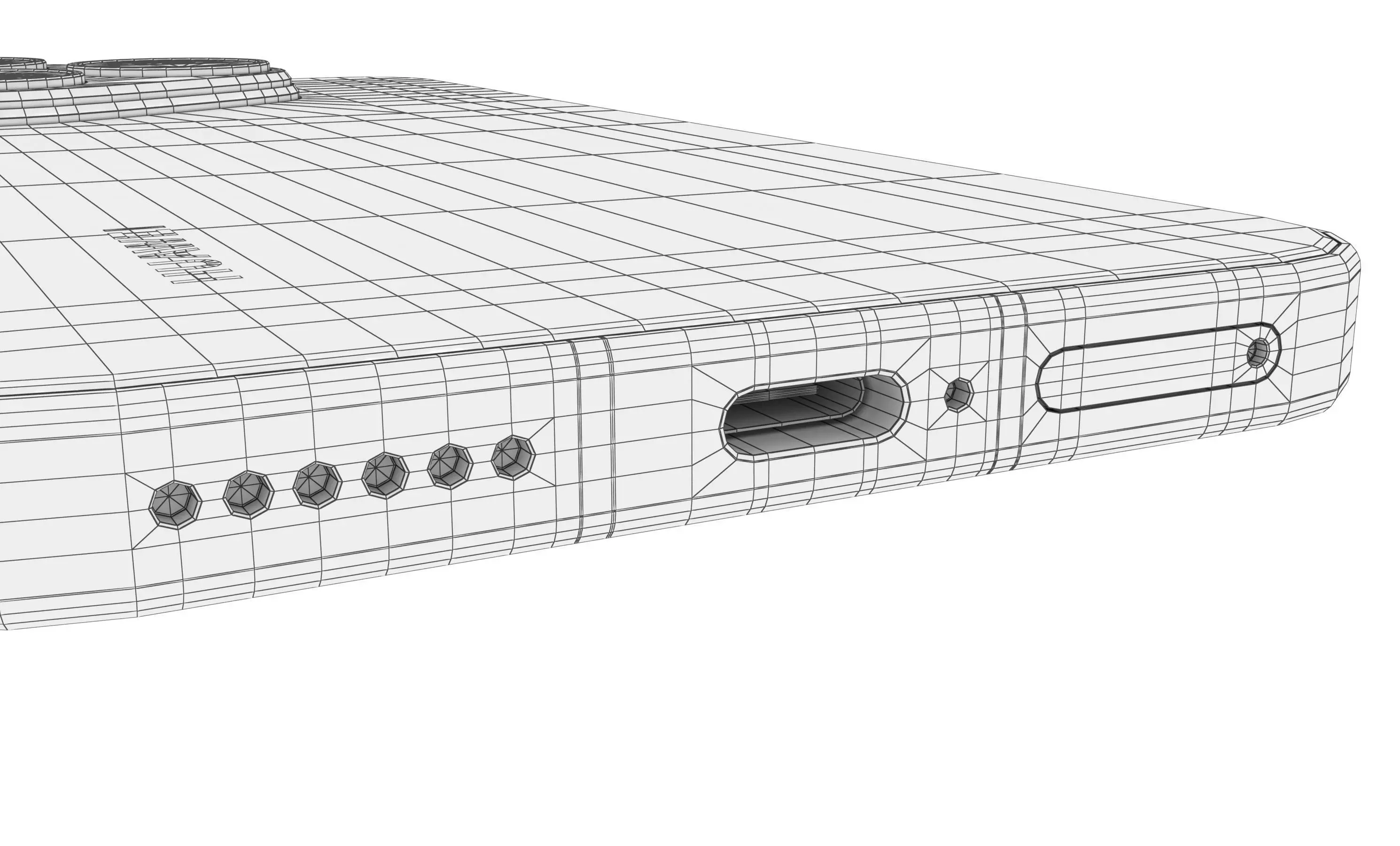 Huawei Pura 80 Velvet Green 3D model_29