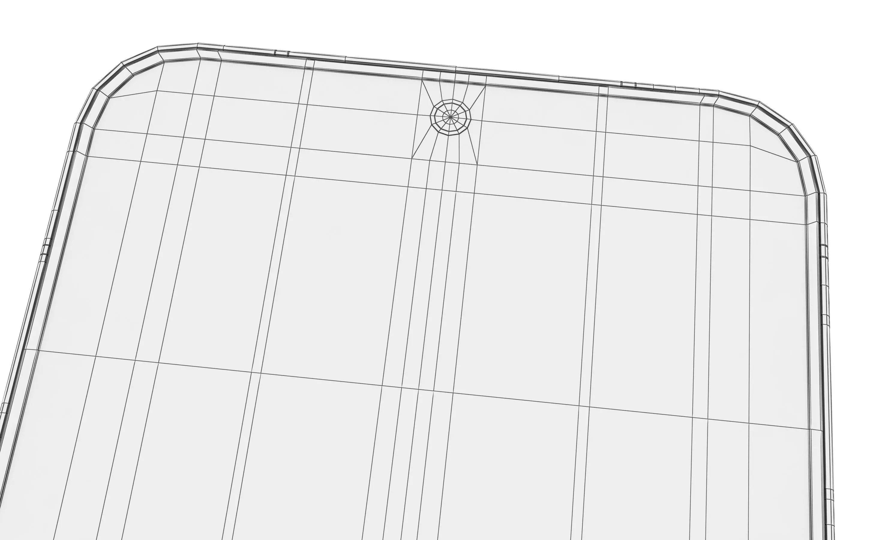 Huawei Pura 80 Velvet Green 3D model_25