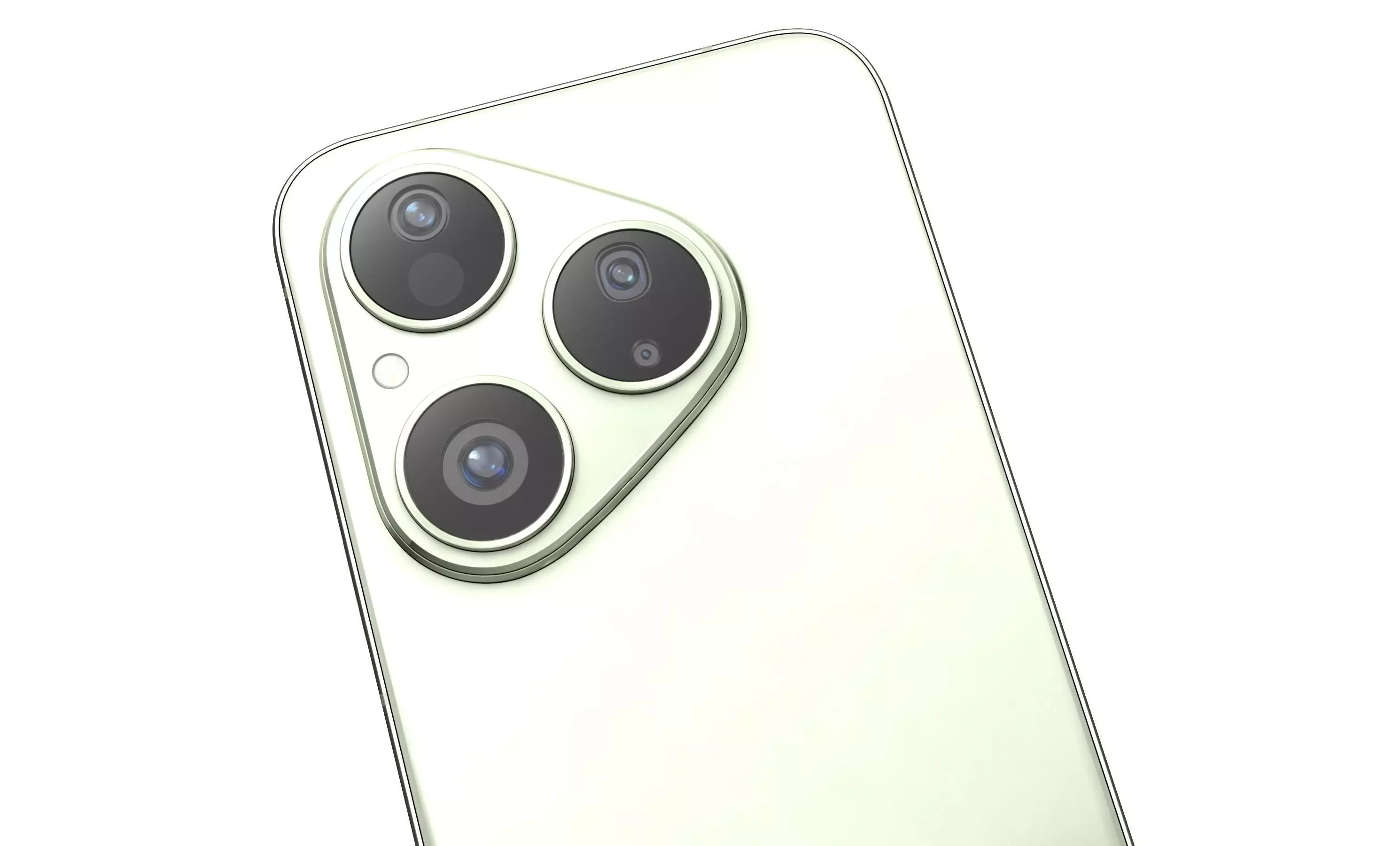 Huawei Pura 80 Velvet Green 3D model_17