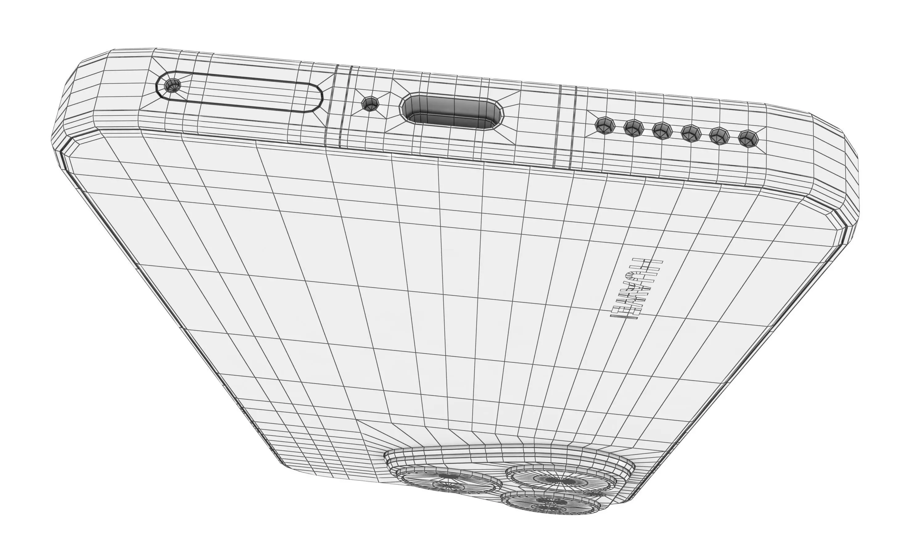 Huawei Pura 80 Velvet Green 3D model_23