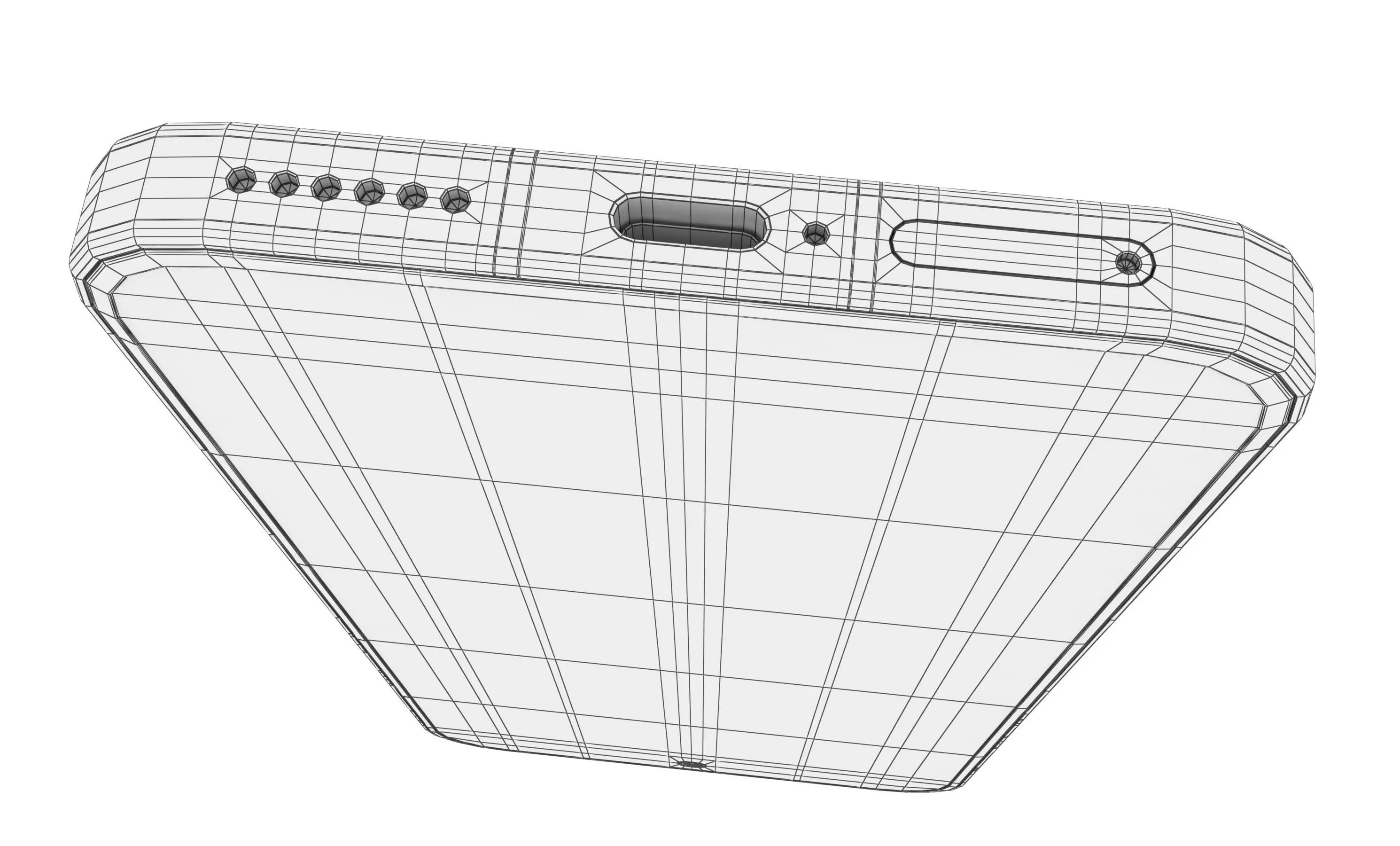 Huawei Pura 80 Velvet Green 3D model_22