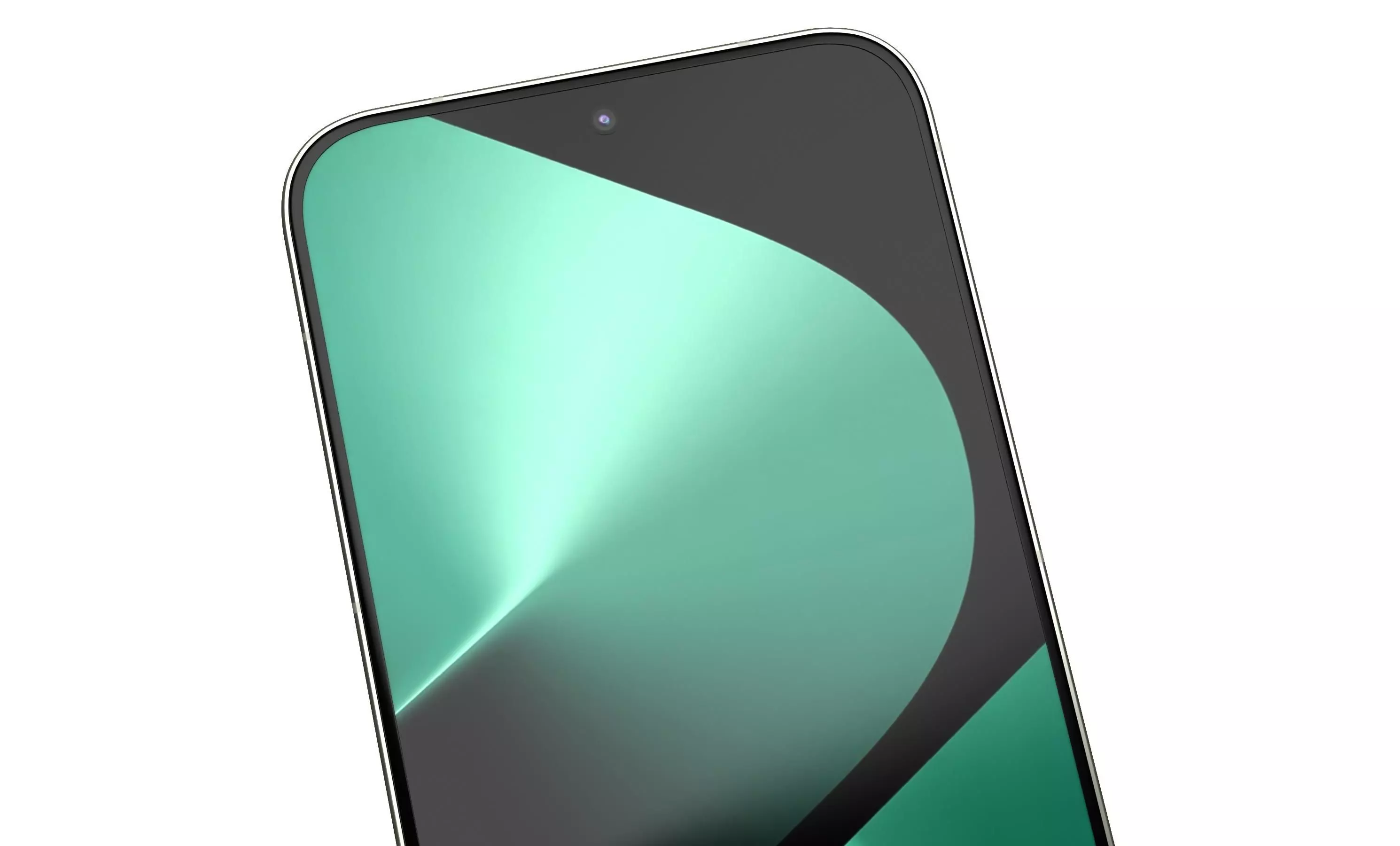 Huawei Pura 80 Velvet Green 3D model_16