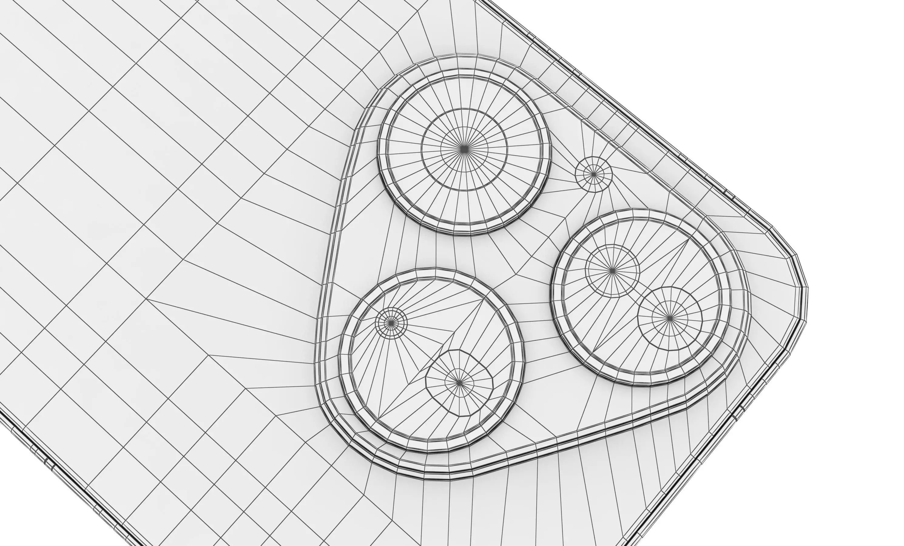 Huawei Pura 80 Velvet Green 3D model_27