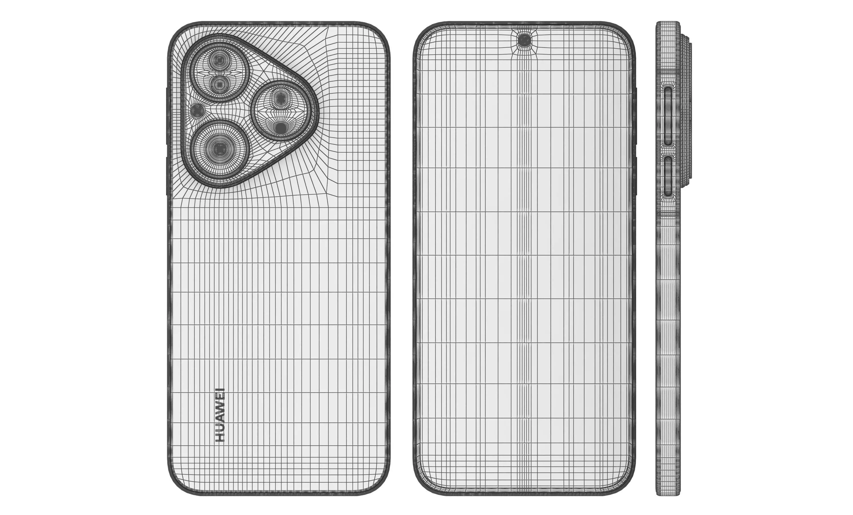 Huawei Pura 80 Velvet Green 3D model_19