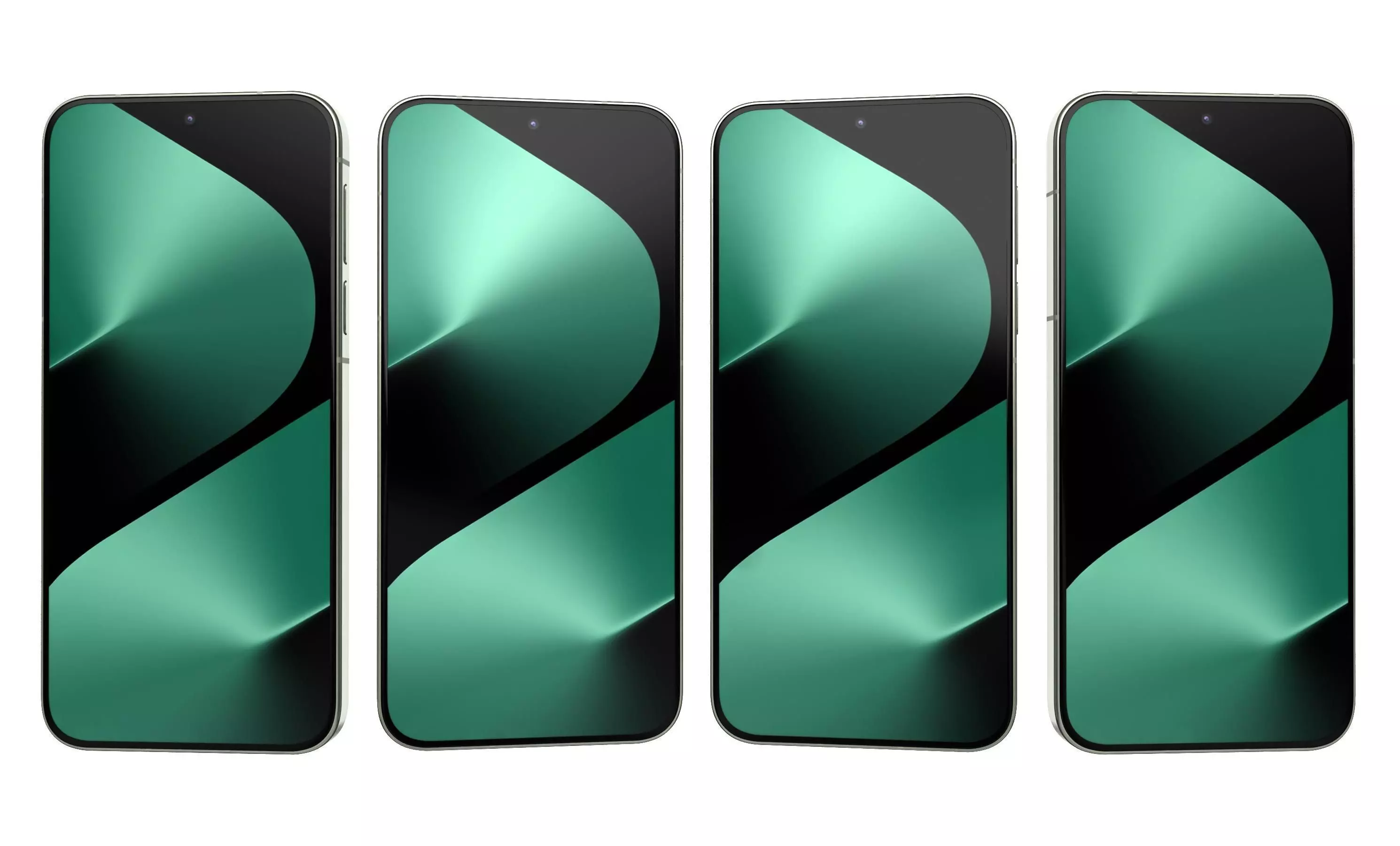 Huawei Pura 80 Velvet Green 3D model_8