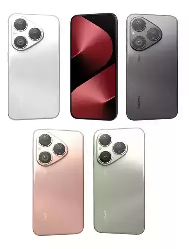 Huawei Pura 80 All Colors