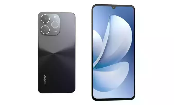 Realme Narzo 80 Lite Black