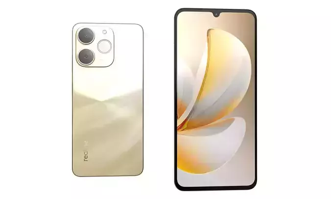 Realme Narzo 80 Lite Gold