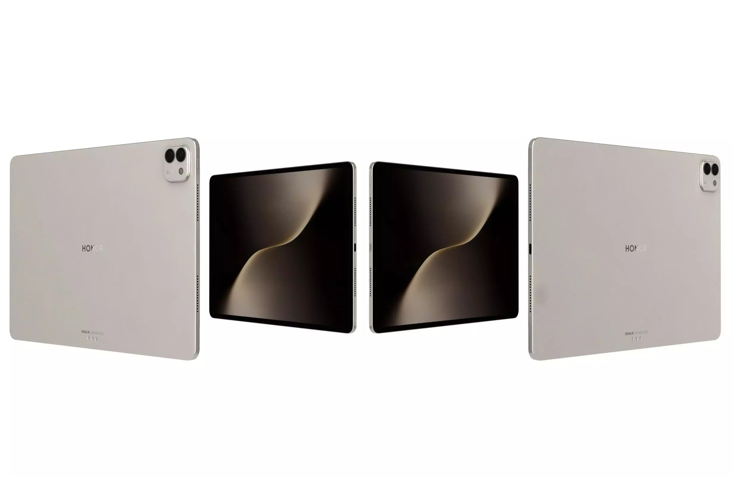 Honor MagicPad 3 13 3 inch Gold 3D model_4