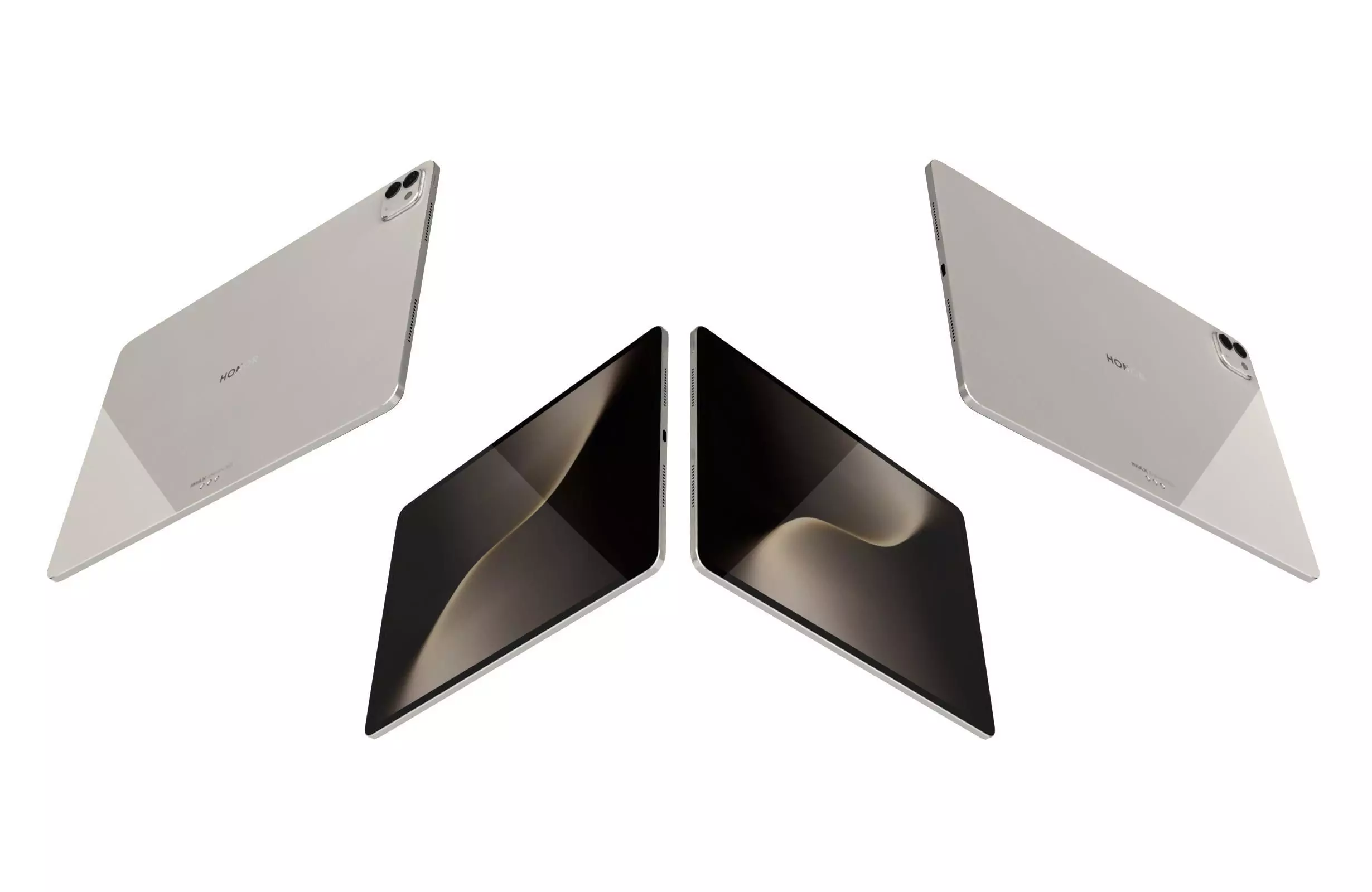 Honor MagicPad 3 13 3 inch Gold 3D model_6