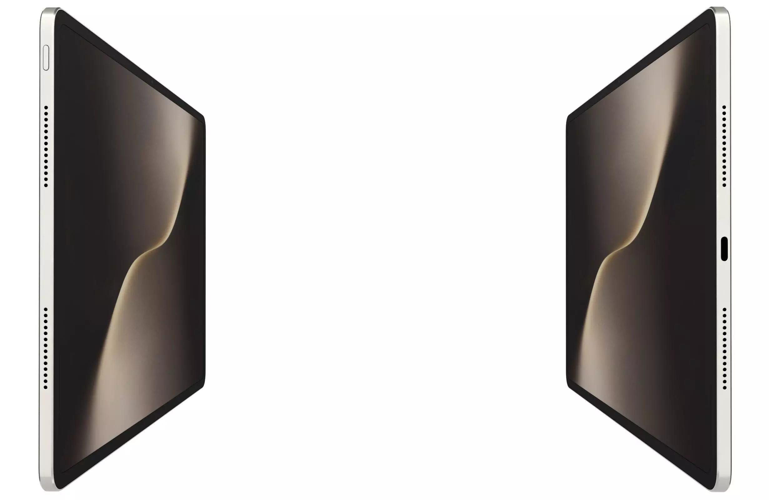 Honor MagicPad 3 13 3 inch Gold 3D model_2