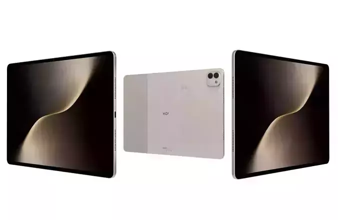 Honor MagicPad 3 13 3 inch Gold 3D model
