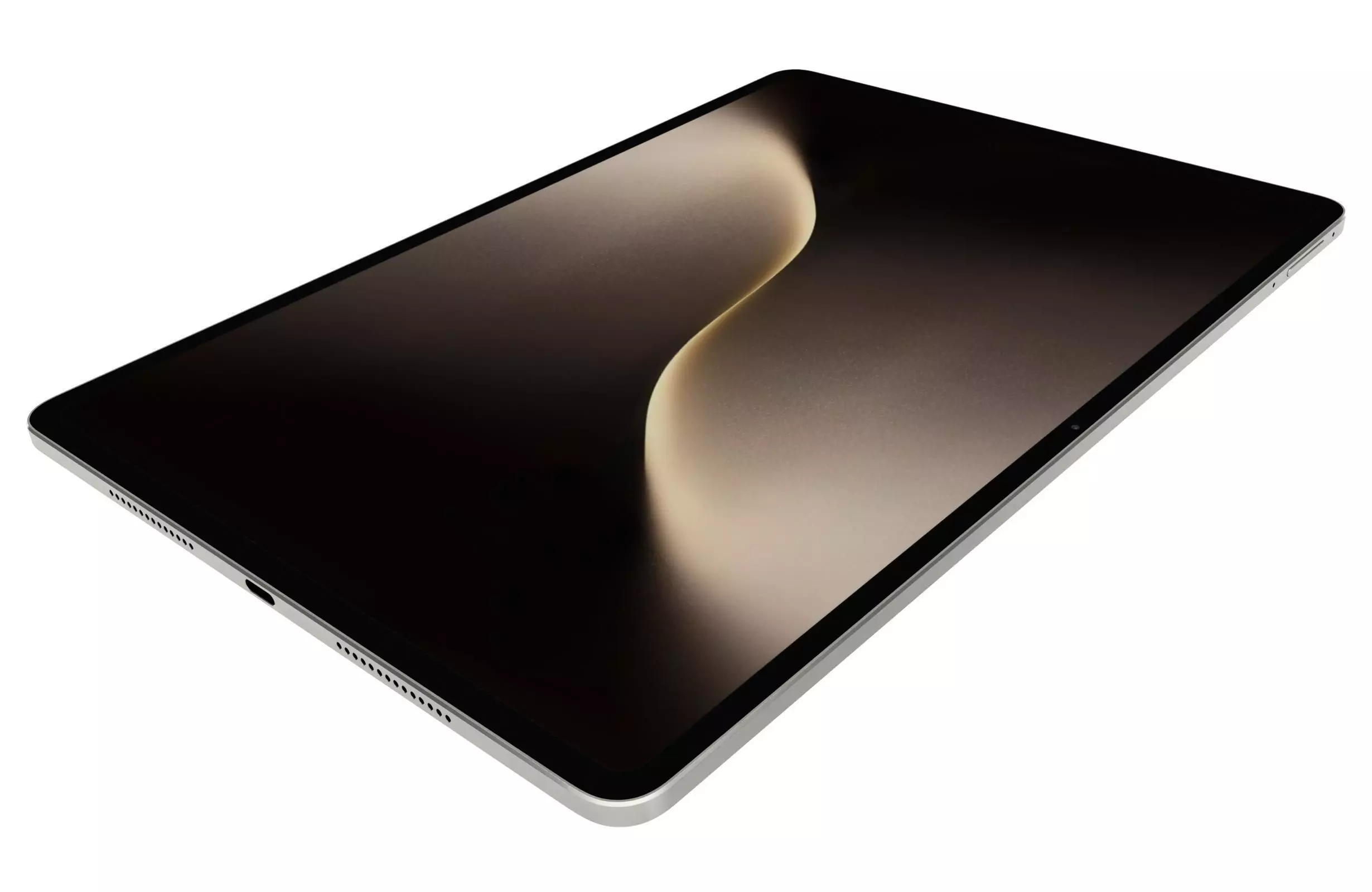 Honor MagicPad 3 13 3 inch Gold 3D model_11