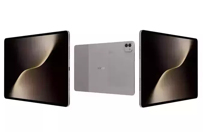 Honor MagicPad 3 13 3 inch Gray 3D model