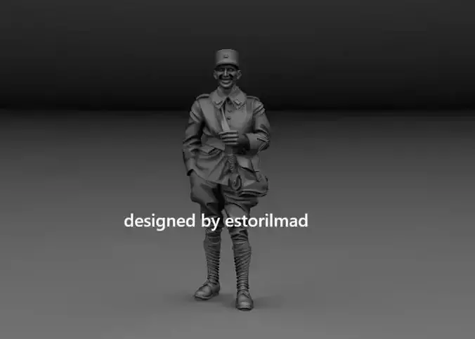 WW2 FRENCH SOLDIER GENDARME