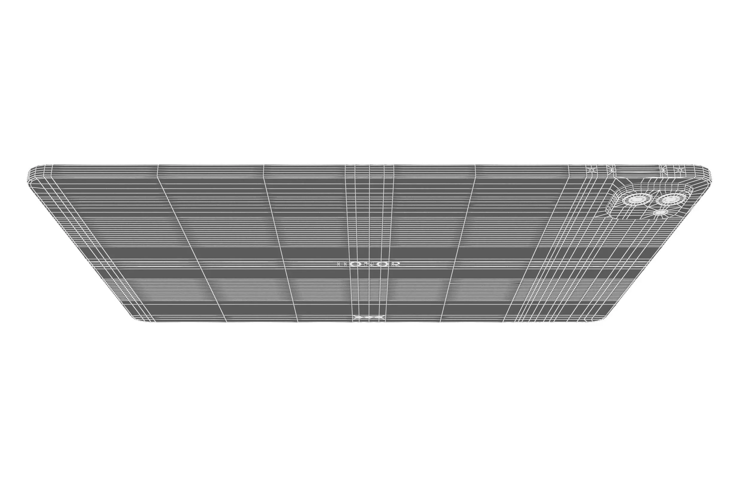 Honor MagicPad 3 13 3 inch White 3D model_24