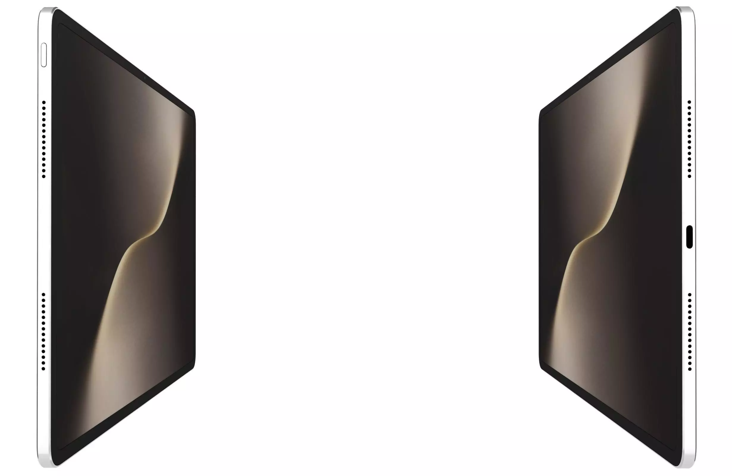 Honor MagicPad 3 13 3 inch White 3D model_15