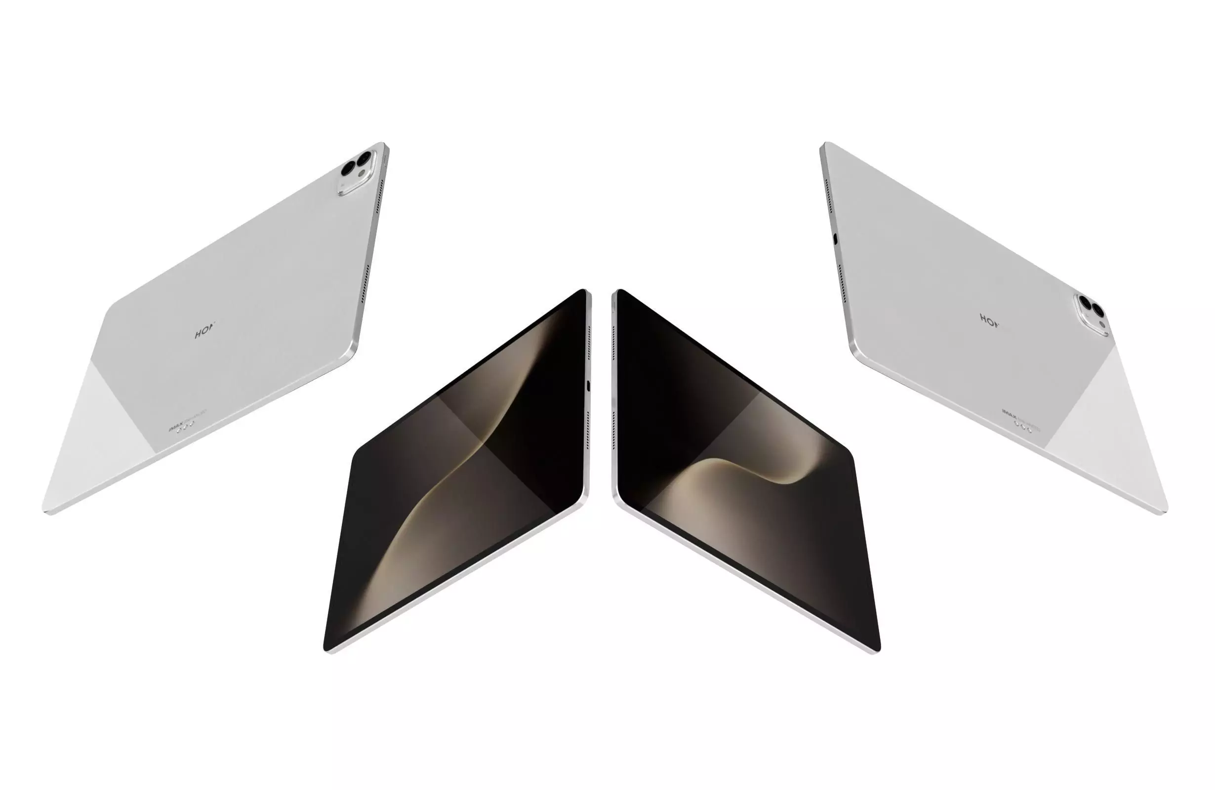 Honor MagicPad 3 13 3 inch White 3D model_10