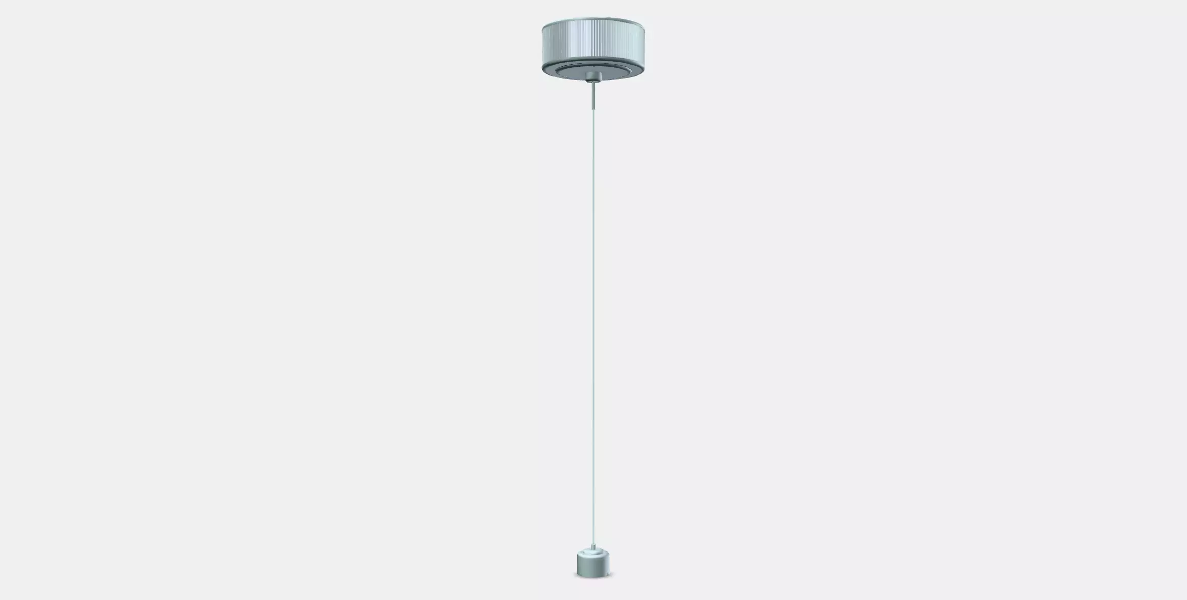 REMTANG Pendant lamp Low-poly 3D model_10