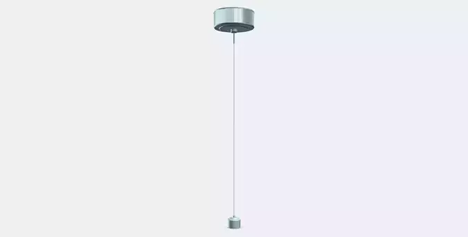 REMTANG Pendant lamp Low-poly 3D model
