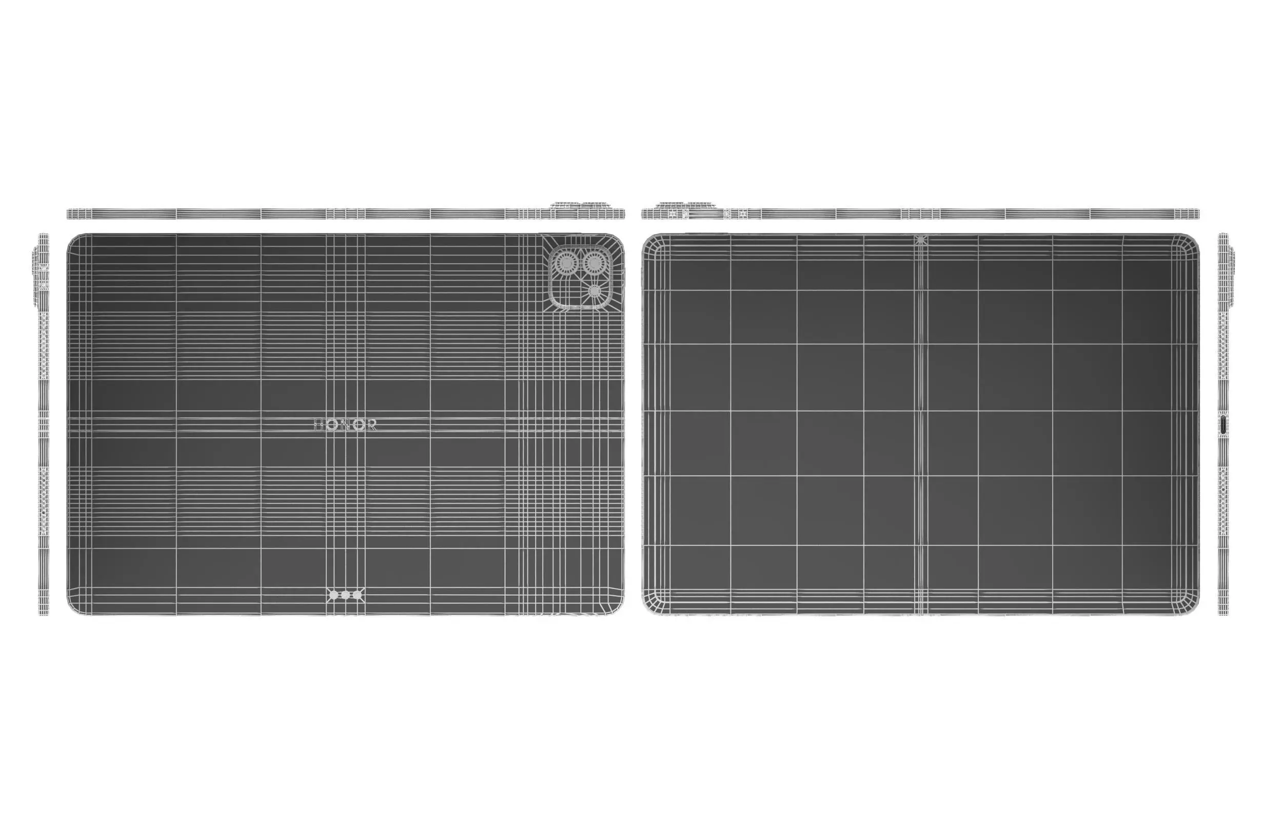 Honor MagicPad 3 13 3 inch All Colors 3D model_16