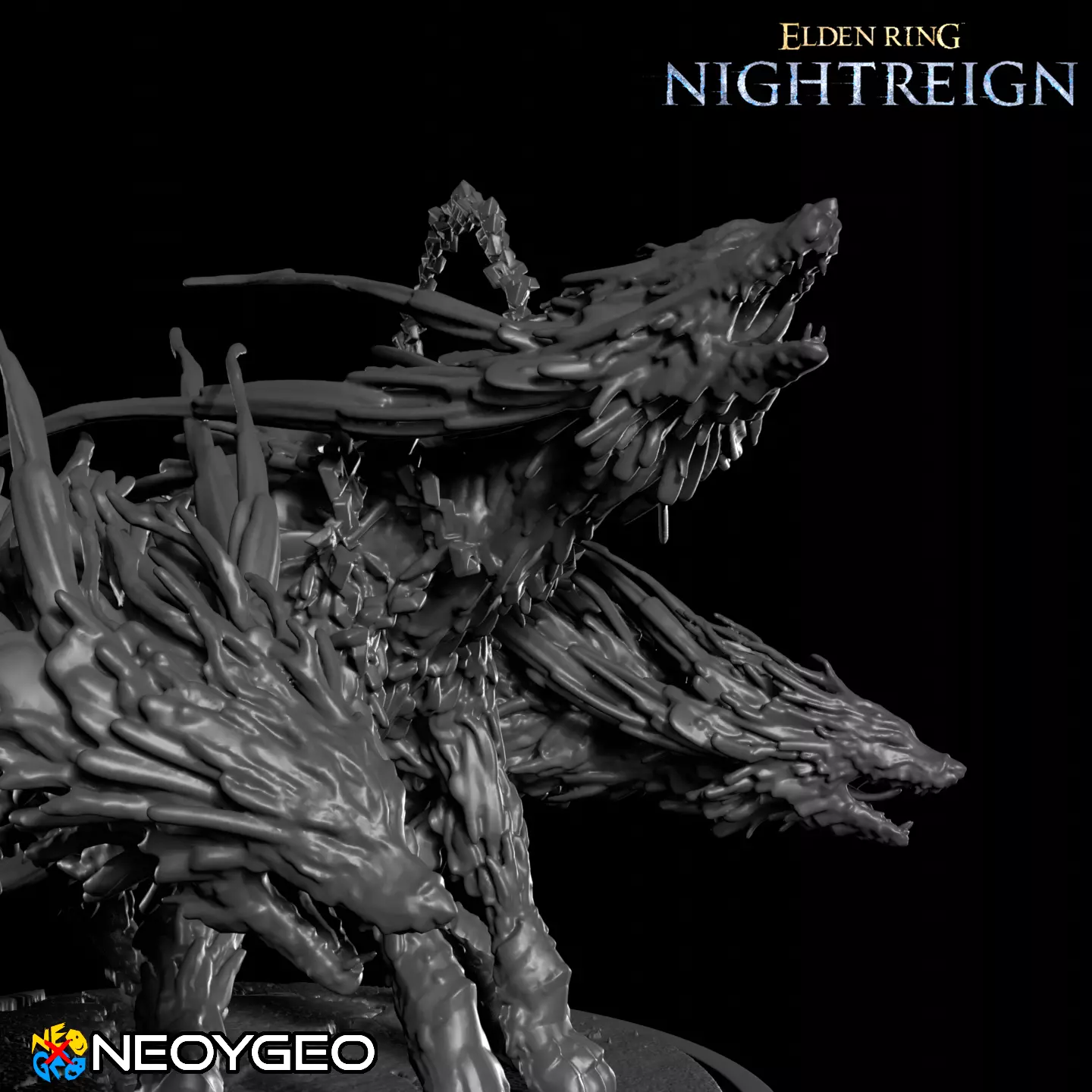 GLADIUS BEAST OF NIGHT - ELDEN RING NIGHTREIGN 3D print model_1