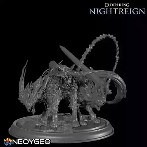GLADIUS BEAST OF NIGHT - ELDEN RING NIGHTREIGN 3D print model