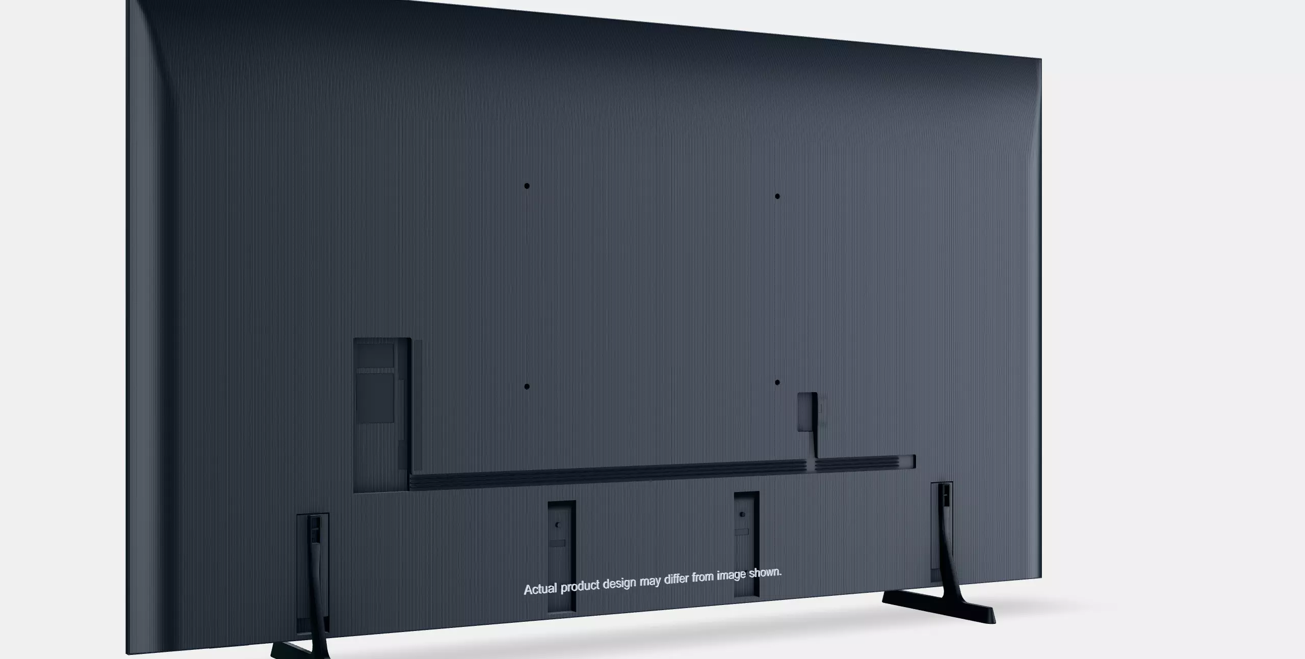 98 Crystal UHD DU9000 4K Smart TV 2024 3D model_9