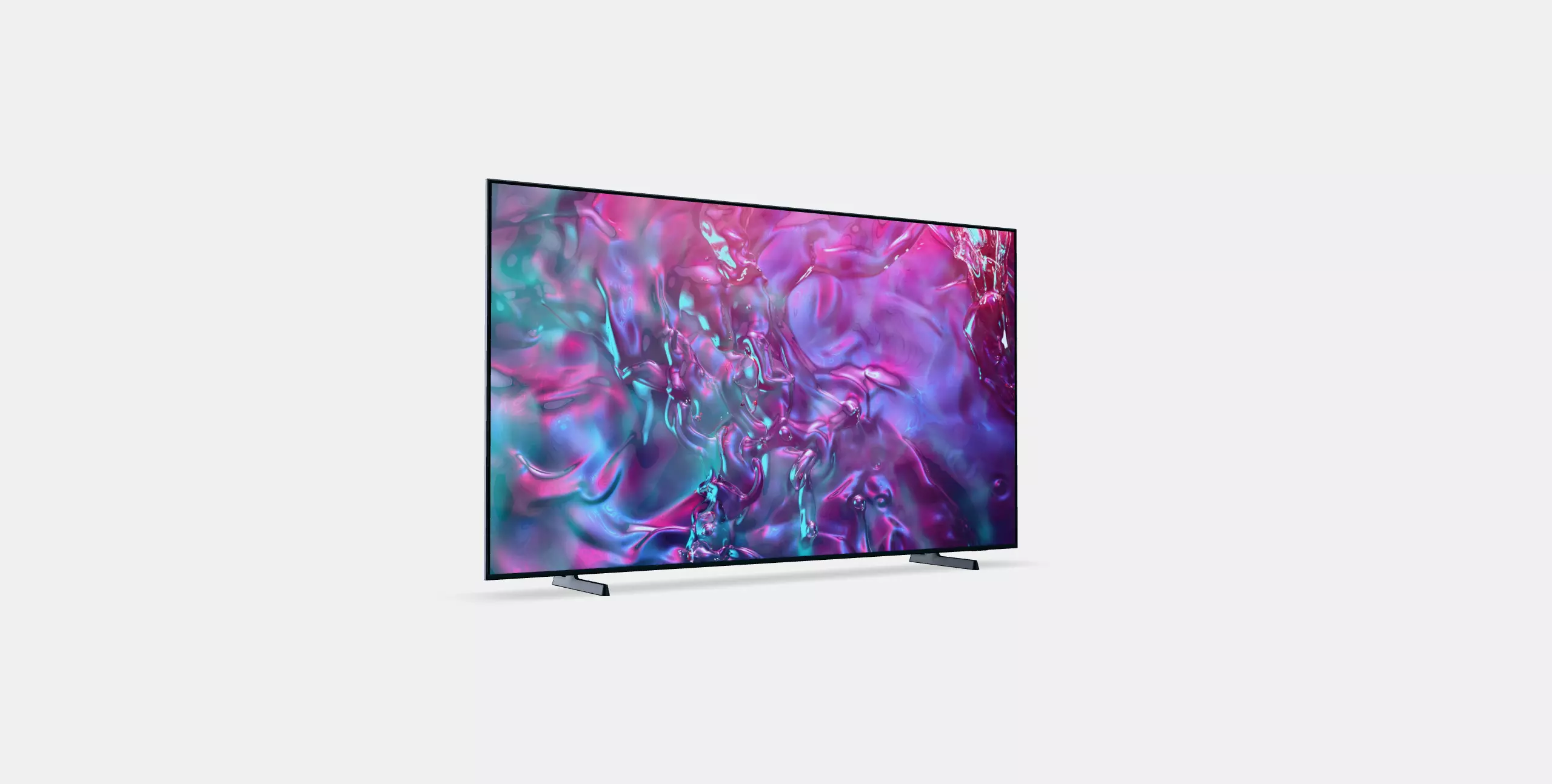 98 Crystal UHD DU9000 4K Smart TV 2024 3D model_6