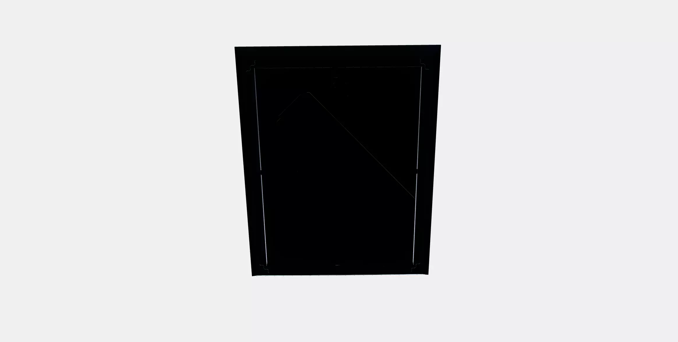 FISKBO Frame 9 Low-poly 3D model_7