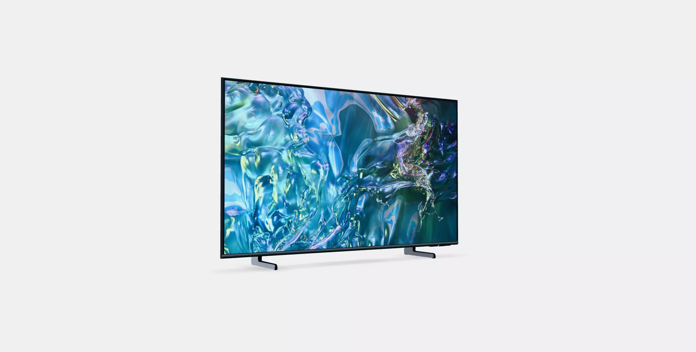 75 QLED Q67D 4K AI TV 2024 3D model_3