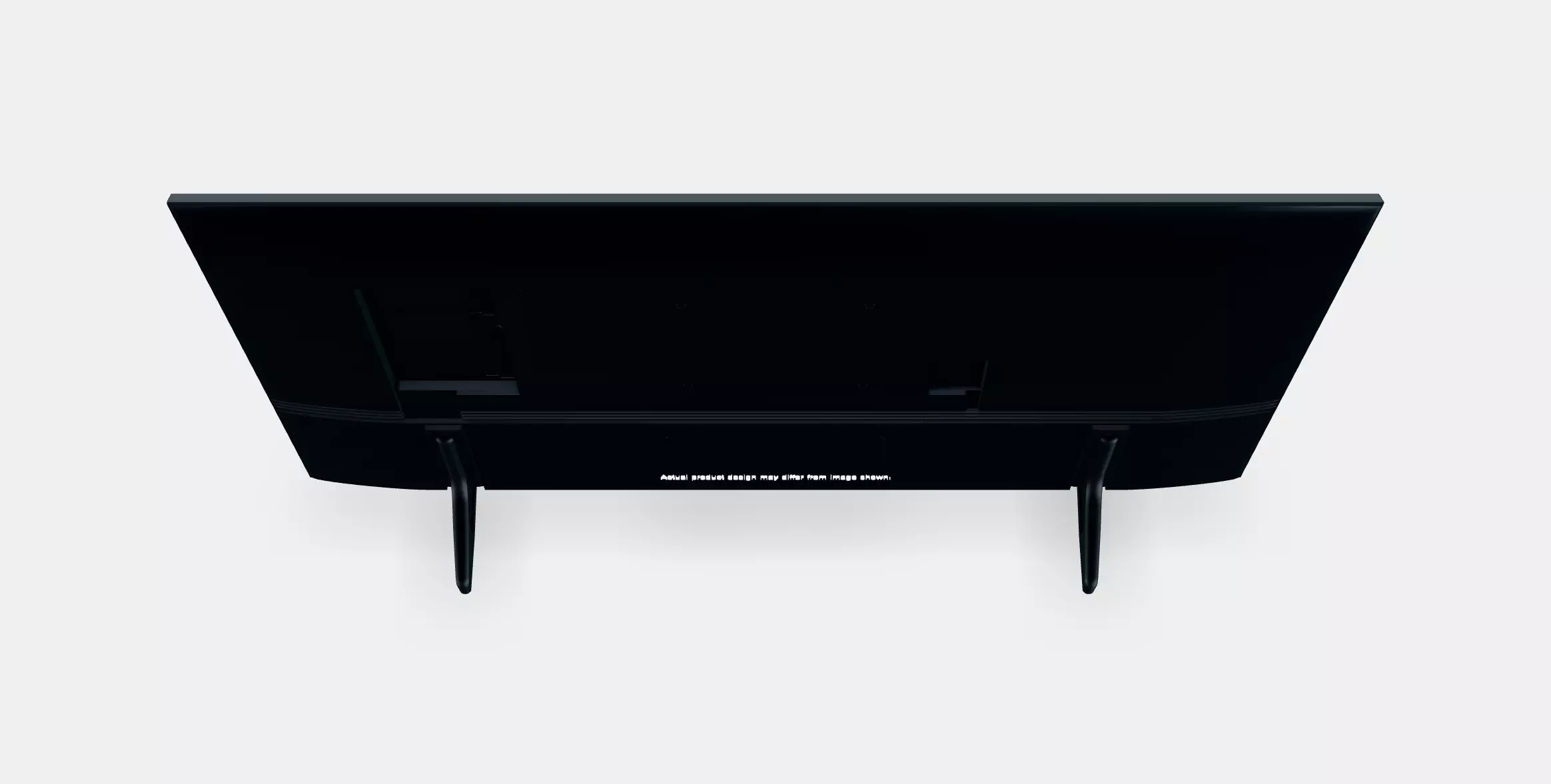 75 QLED Q67D 4K AI TV 2024 3D model_2