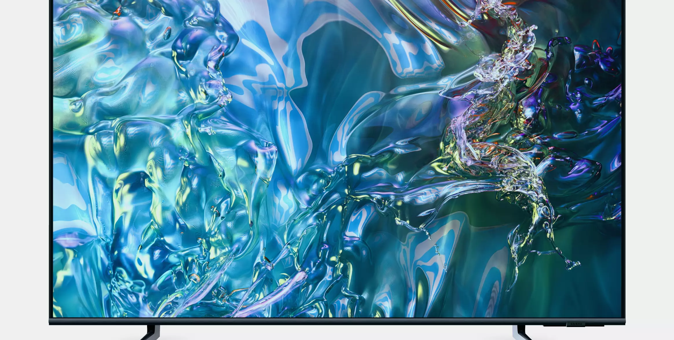 75 QLED Q67D 4K AI TV 2024 3D model_11