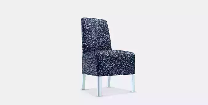 BERGMUND Chair w medium long cover 2