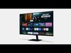 32 Smart Monitor M7 M70D UHD 3 3D model_1