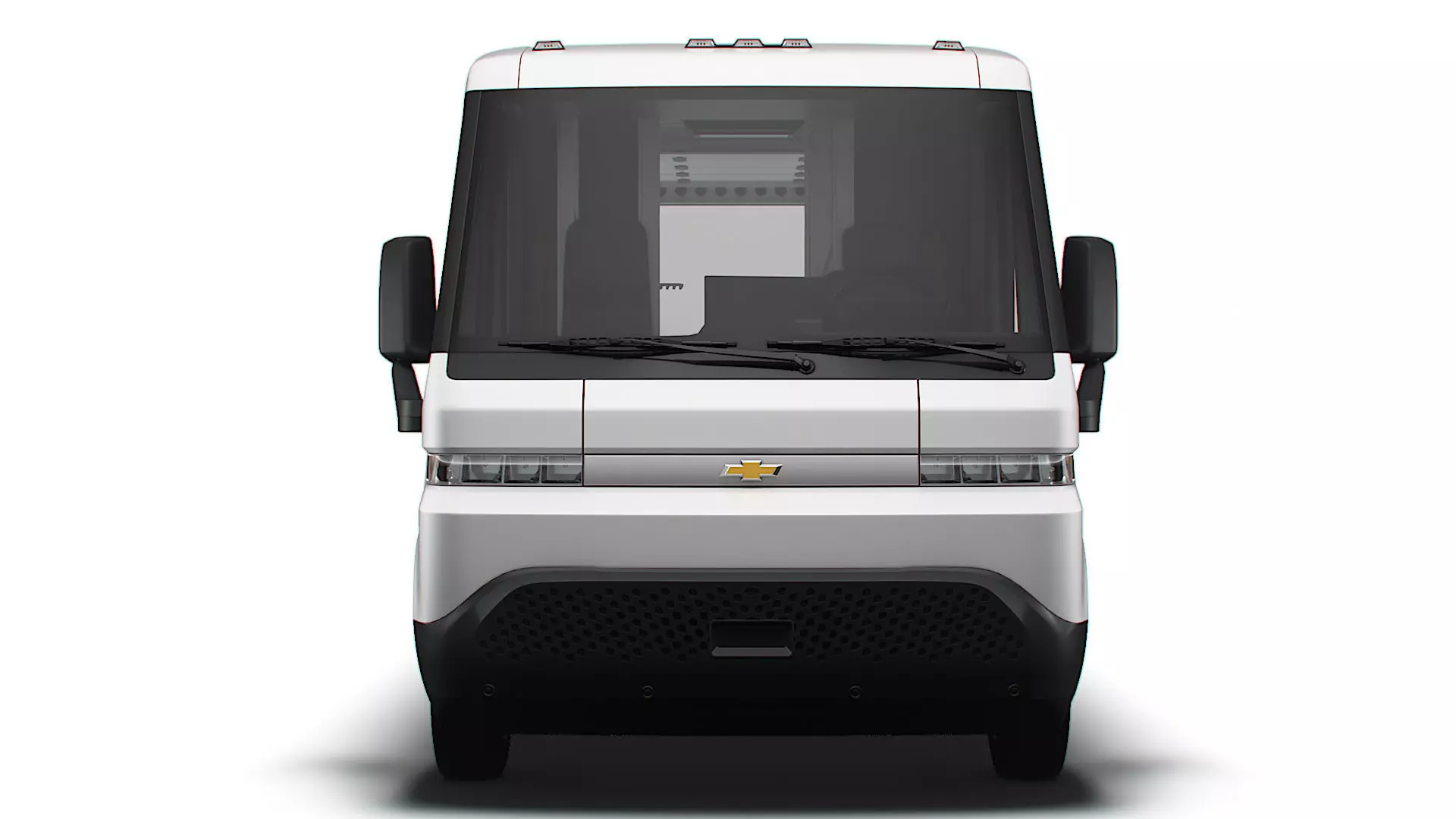 Chevrolet BrightDrop 600 HQInt 2026 3D model_5