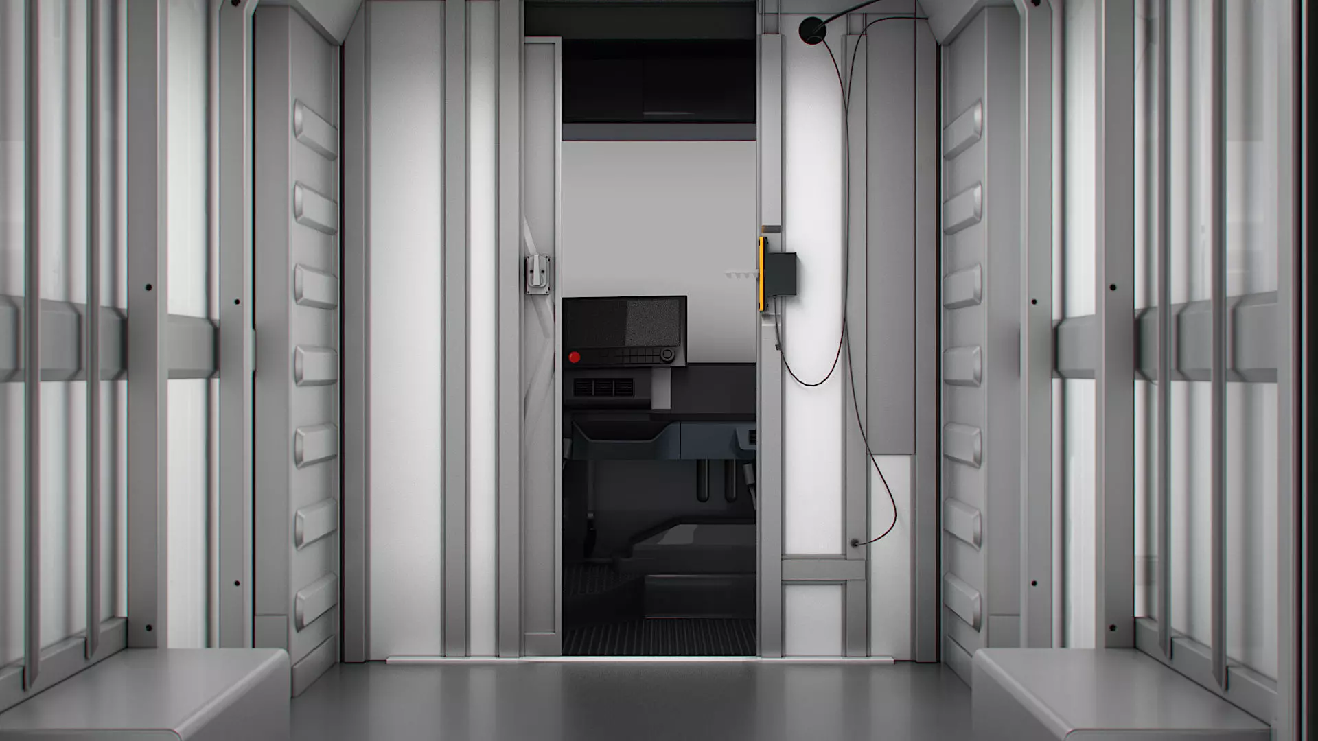 Chevrolet BrightDrop 600 HQInt 2026 3D model_12