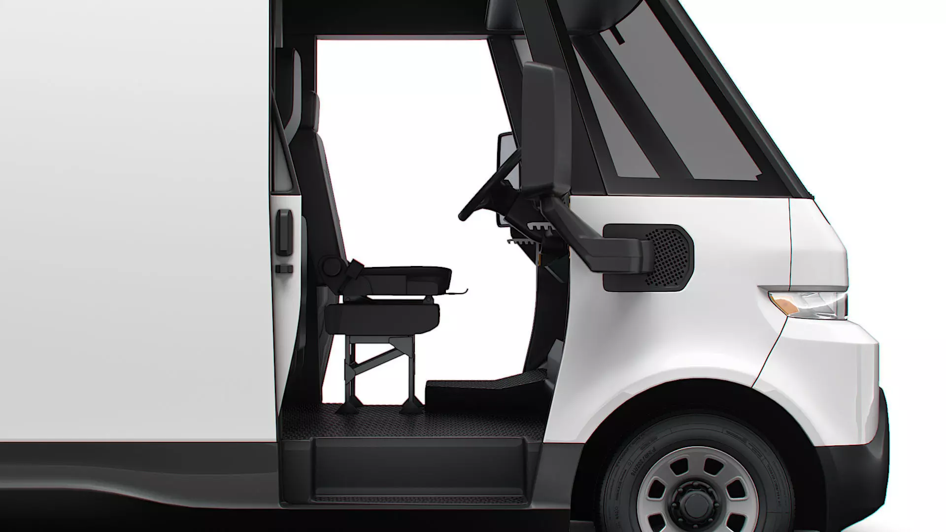 Chevrolet BrightDrop 600 HQInt 2026 3D model_8