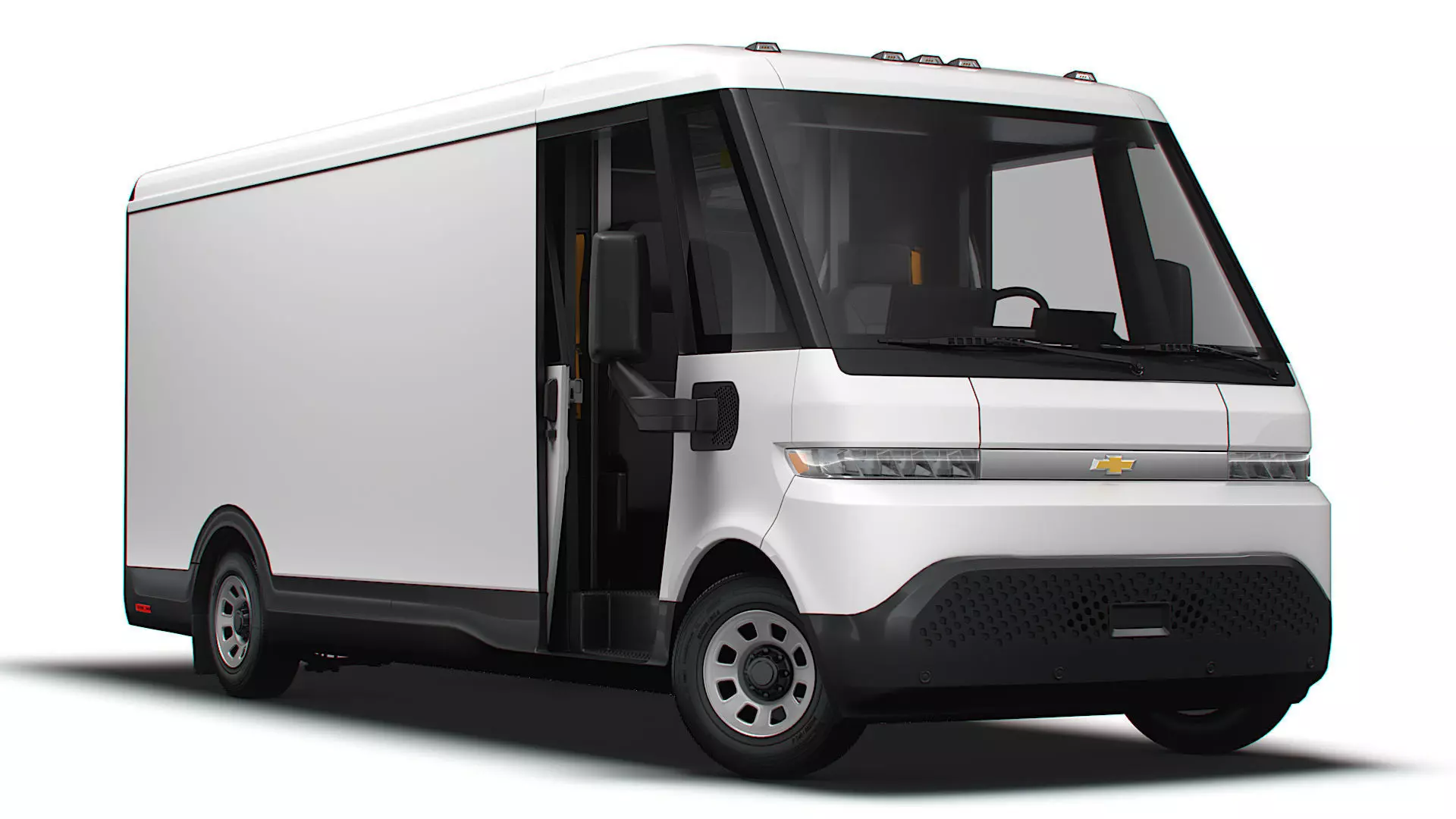 Chevrolet BrightDrop 600 HQInt 2026 3D model_0