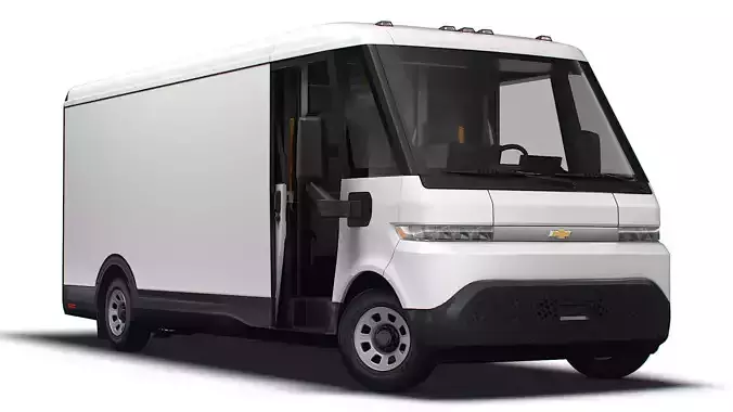 Chevrolet BrightDrop 600 HQInt 2026 3D model