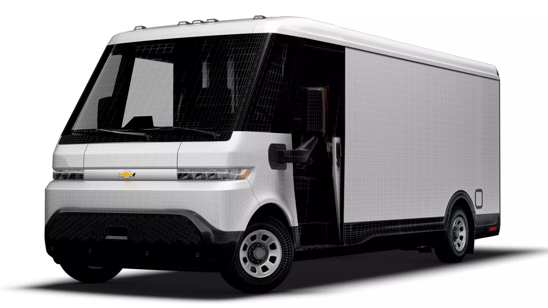 Chevrolet BrightDrop 600 HQInt 2026 3D model_20