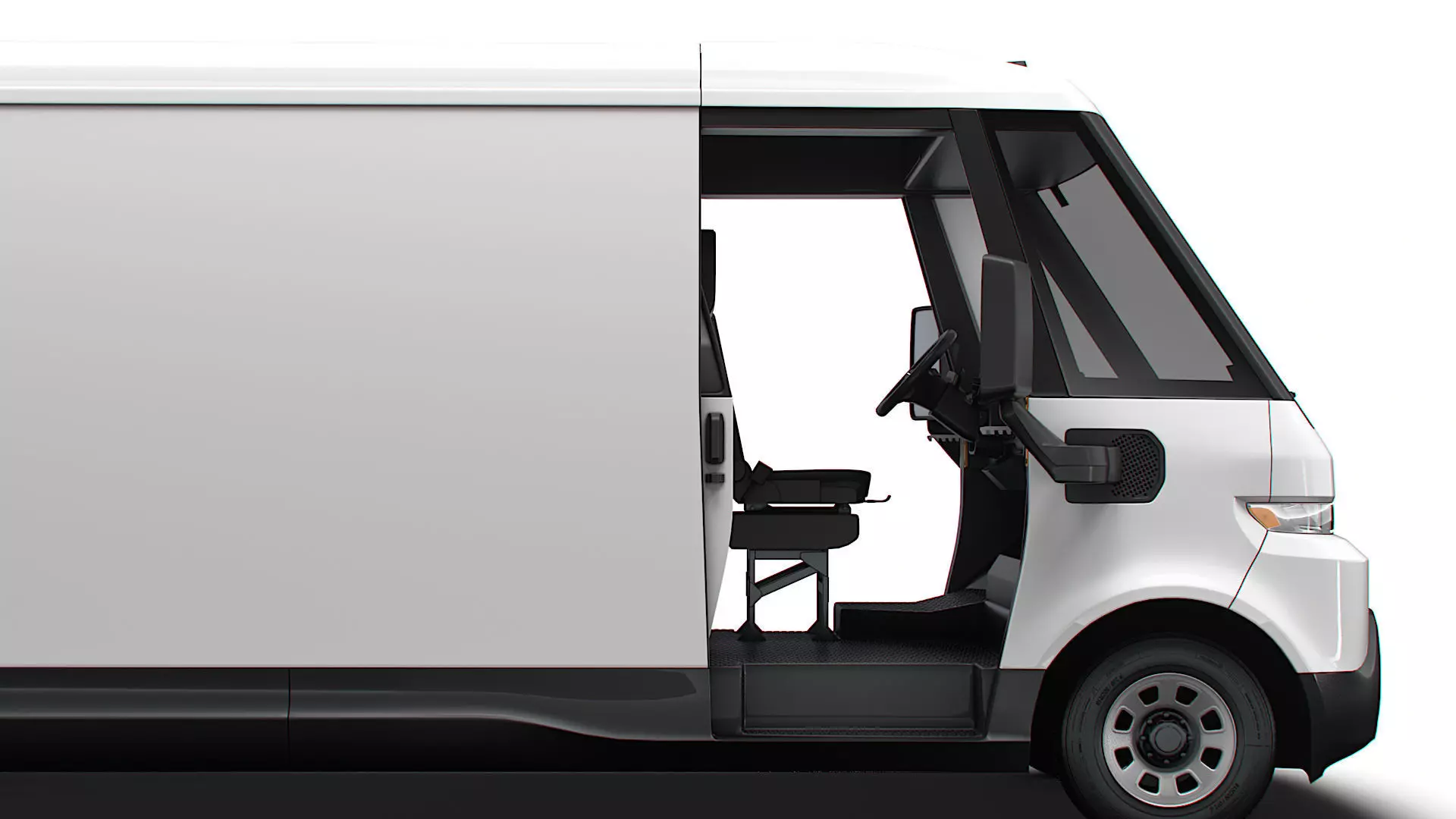 Chevrolet BrightDrop 600 HQInt 2026 3D model_1