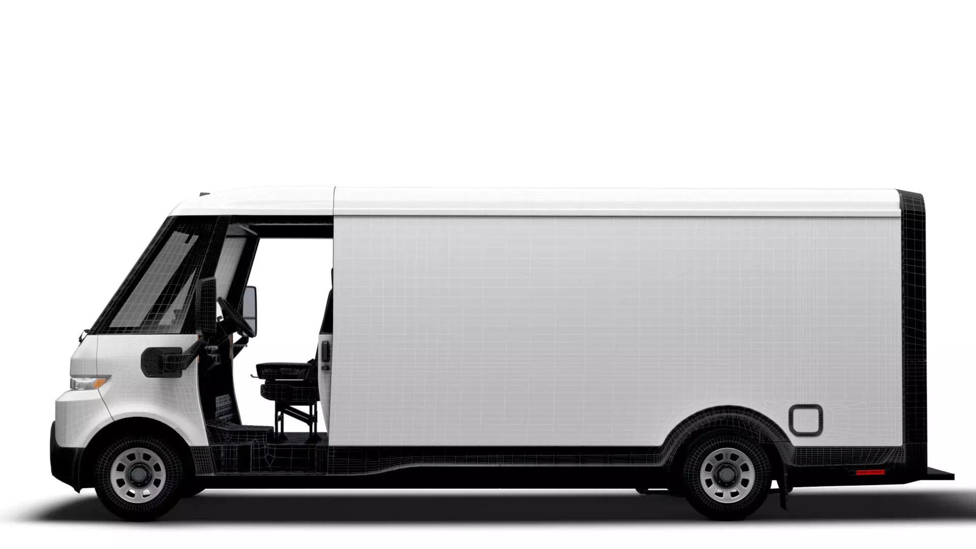 Chevrolet BrightDrop 600 HQInt 2026 3D model_17