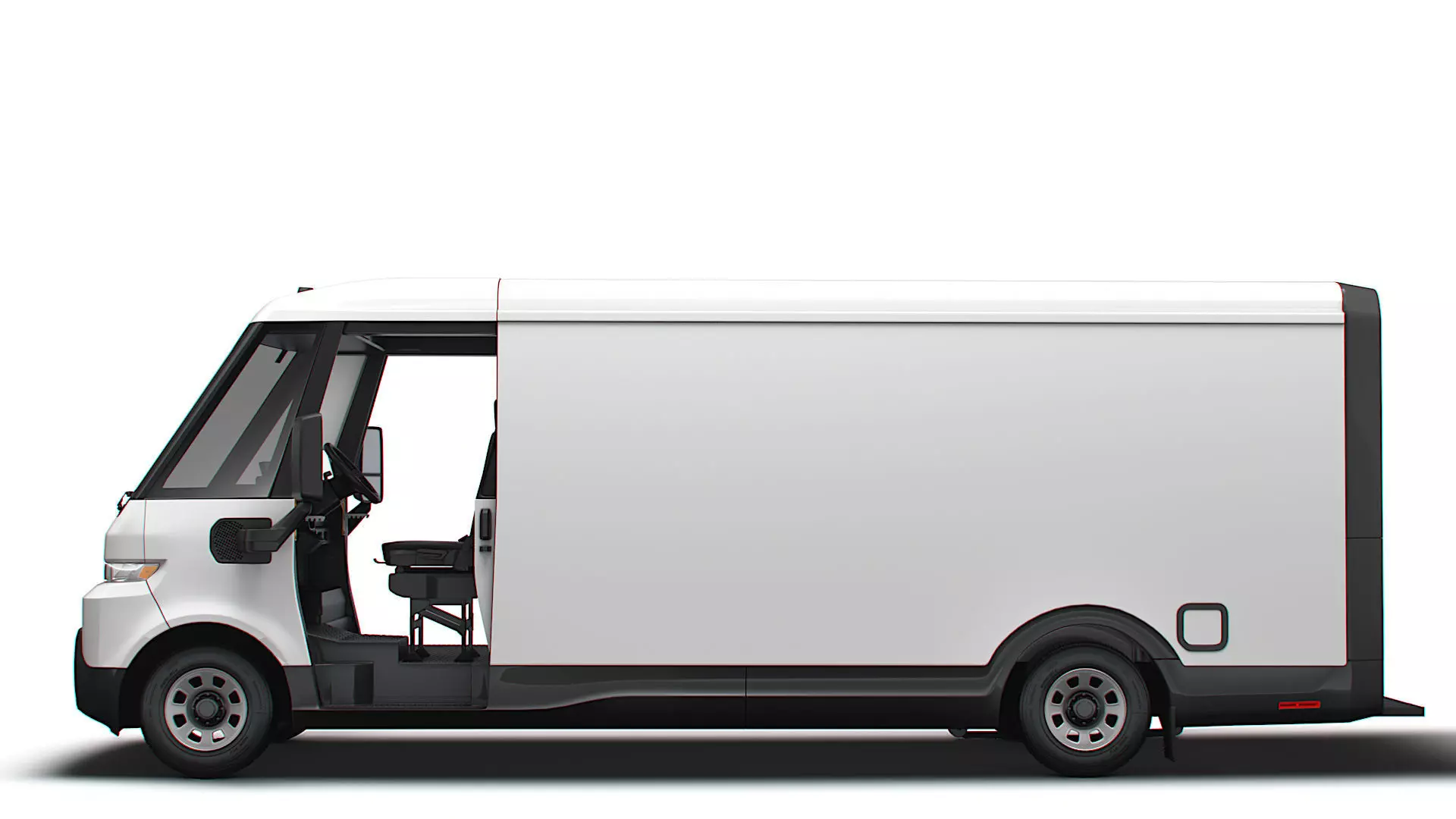 Chevrolet BrightDrop 600 HQInt 2026 3D model_4