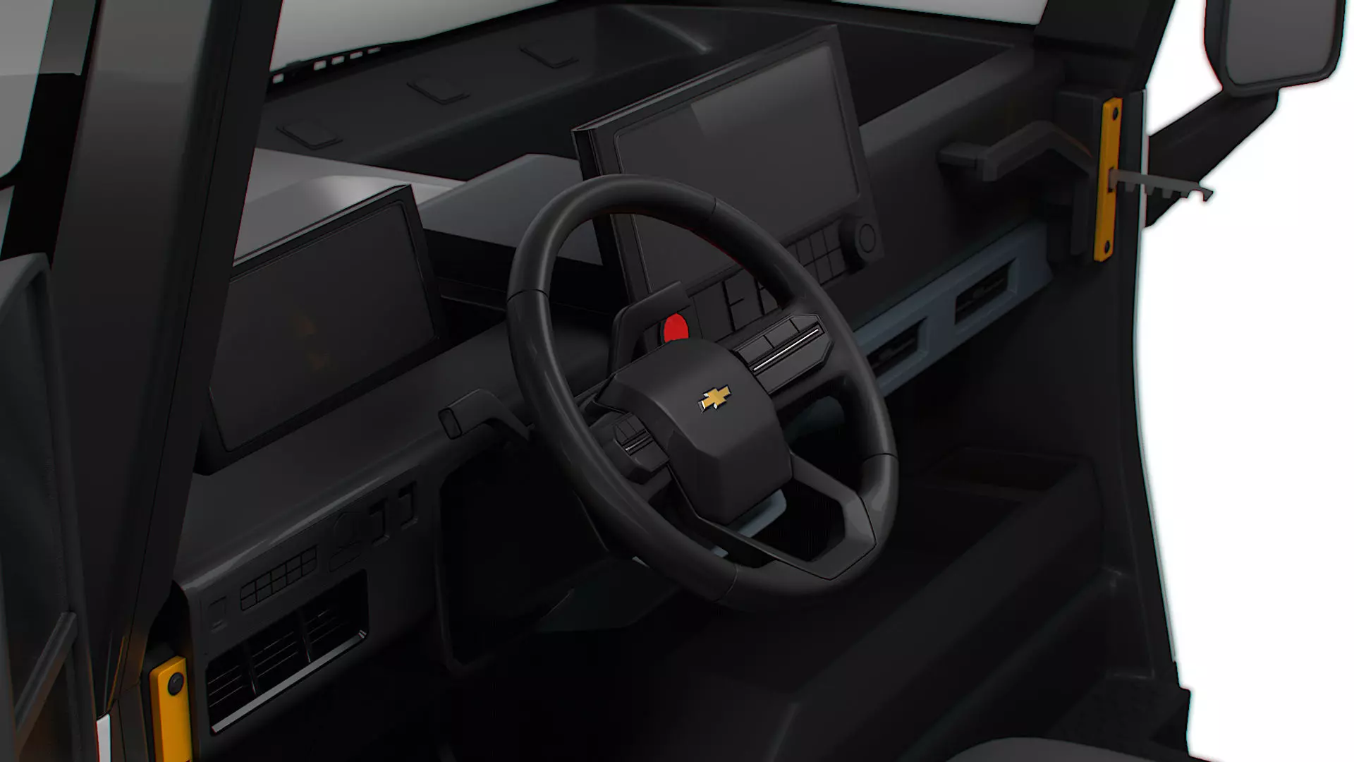 Chevrolet BrightDrop 600 HQInt 2026 3D model_2