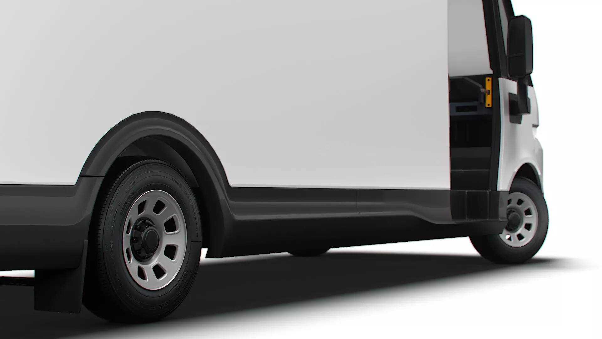 Chevrolet BrightDrop 600 HQInt 2026 3D model_10