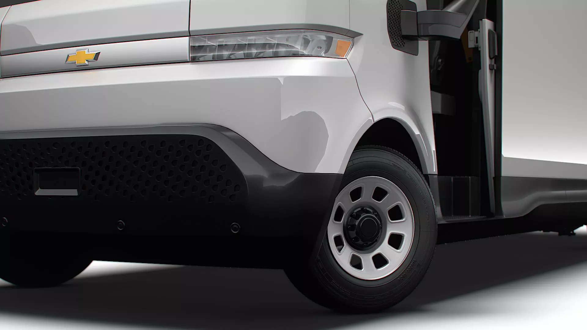 Chevrolet BrightDrop 600 HQInt 2026 3D model_3